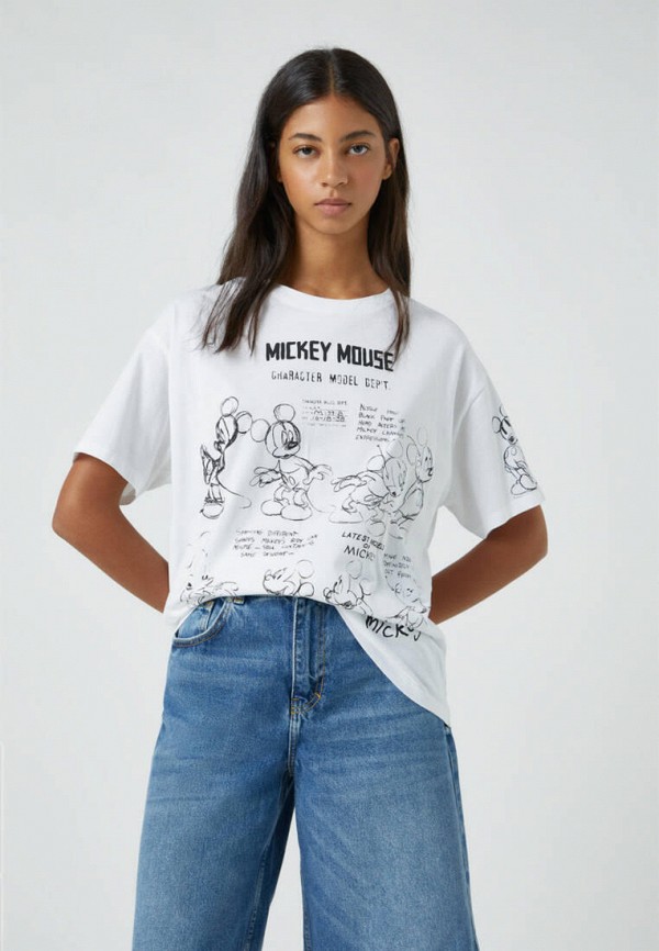 

Футболка Pull&Bear, Белый