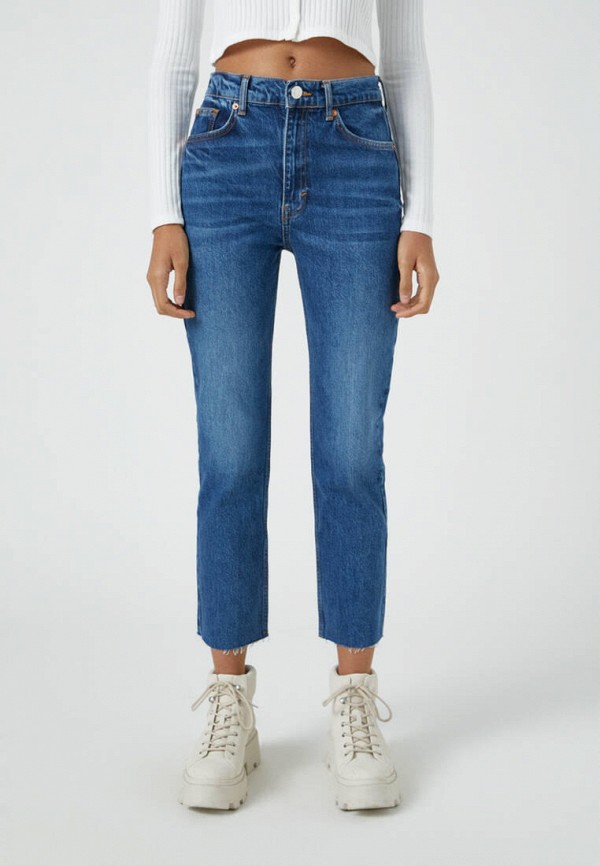 

Джинсы Pull&Bear, Синий, Join Life