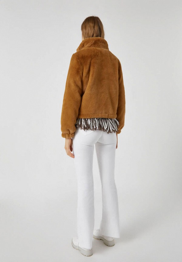 

Шуба Pull&Bear, Коричневый