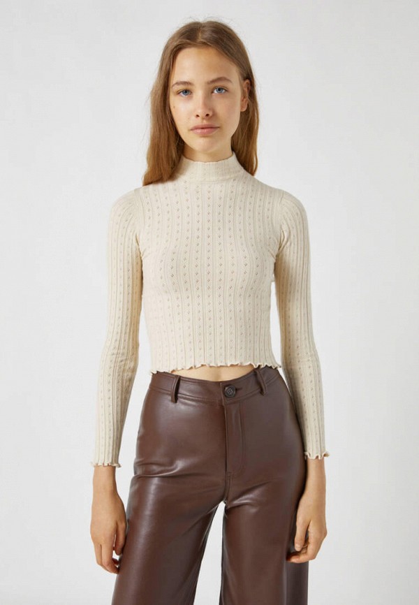 

Топ Pull&Bear, Бежевый
