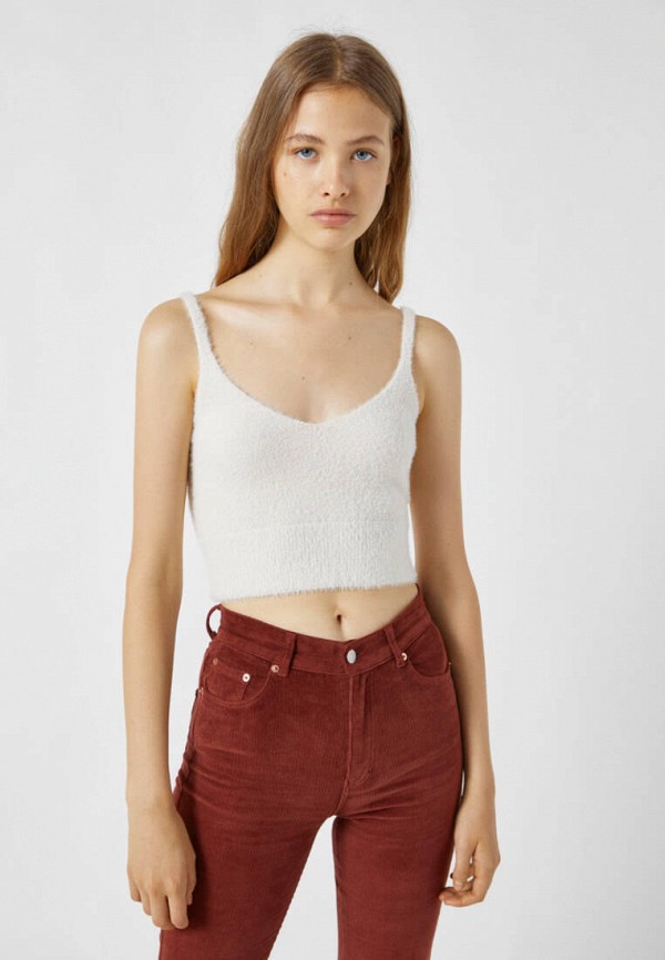

Топ Pull&Bear, Белый