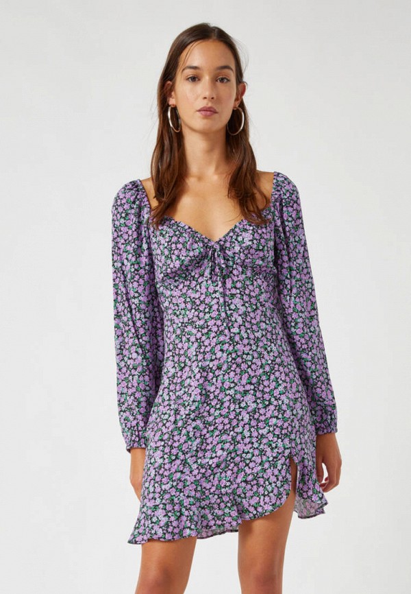 

Платье Pull&Bear, Фиолетовый