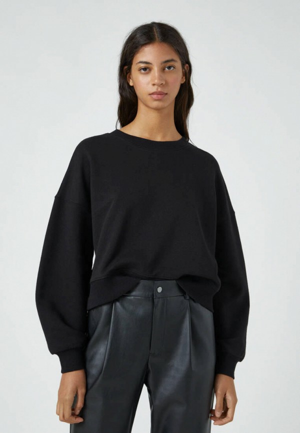 

Свитшот Pull&Bear, Черный
