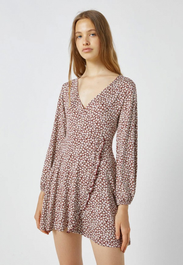 

Платье Pull&Bear, Коричневый