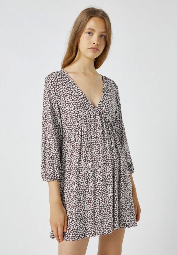 

Платье Pull&Bear, Коричневый