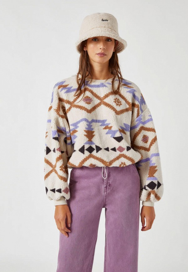 

Свитшот Pull&Bear, Бежевый
