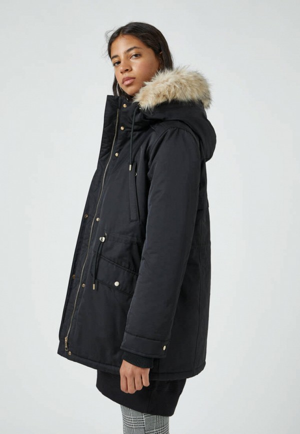 фото Куртка утепленная pull&bear