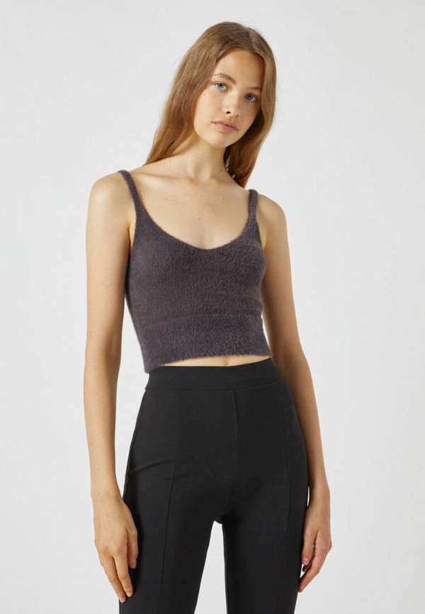 

Топ Pull&Bear, Серый
