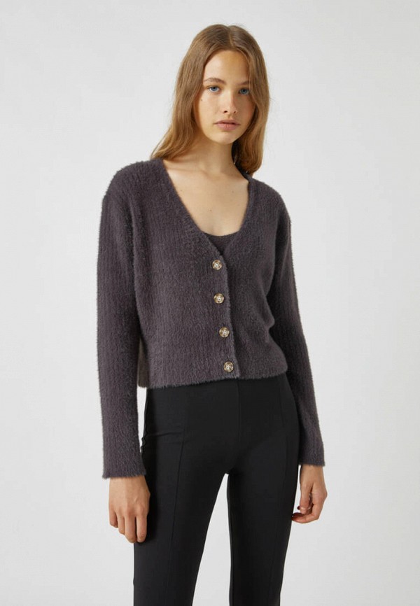 

Кардиган Pull&Bear, Серый
