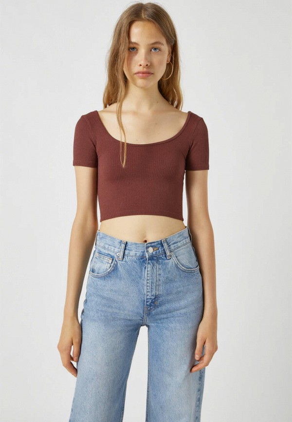 

Топ Pull&Bear, Коричневый