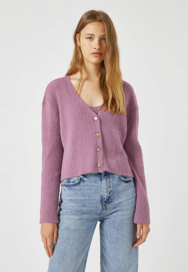 

Кардиган Pull&Bear, Фиолетовый