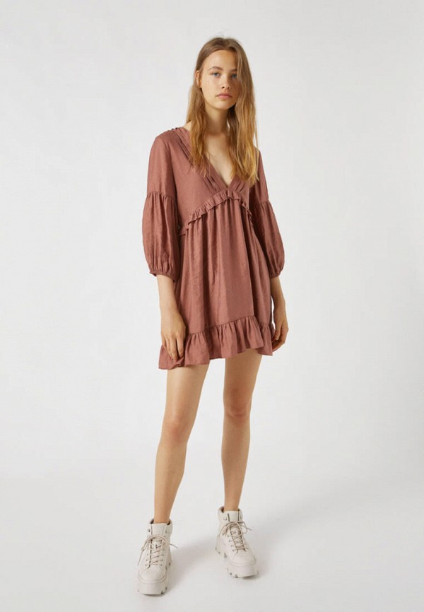 

Платье Pull&Bear, Розовый, Join life
