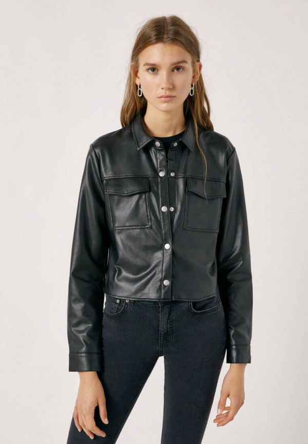 

Блуза Pull&Bear, Черный