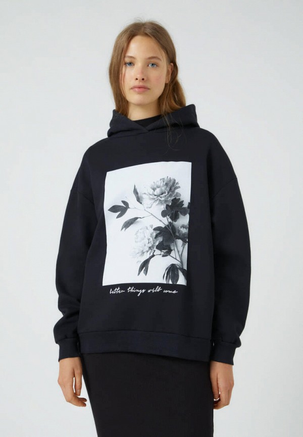 

Худи Pull&Bear, Черный