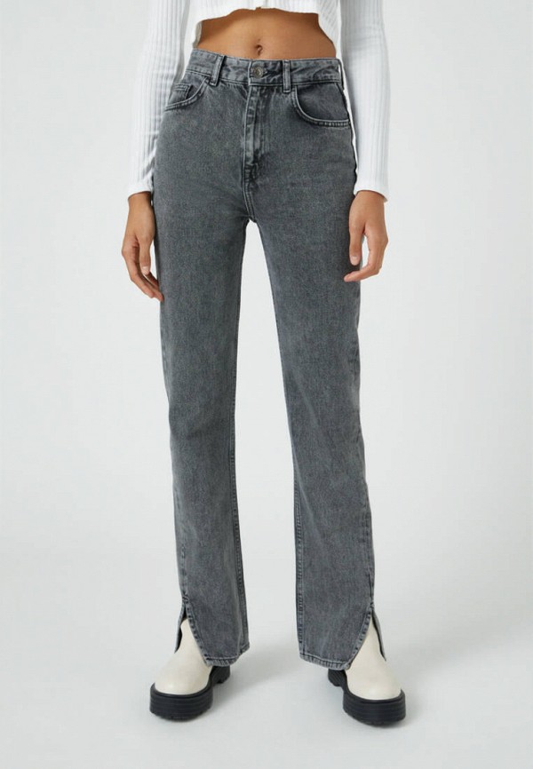 

Джинсы Pull&Bear, Серый, Join Life