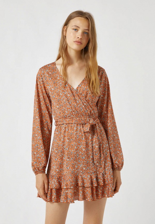 

Платье Pull&Bear, Коричневый