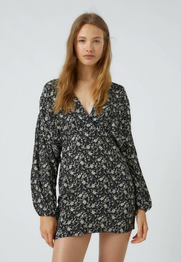 

Платье Pull&Bear, Черный