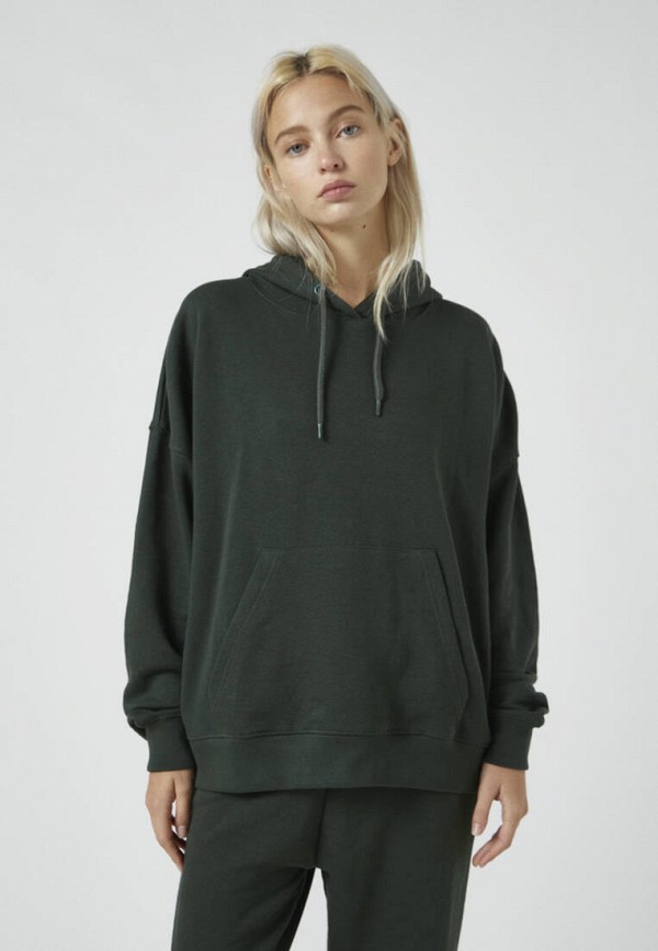 

Худи Pull&Bear, Зеленый, Join Life