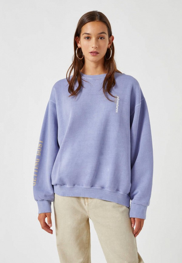 

Свитшот Pull&Bear, Голубой