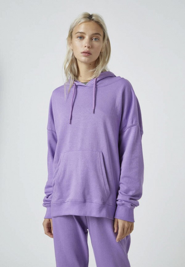 

Худи Pull&Bear, Фиолетовый, Join Life