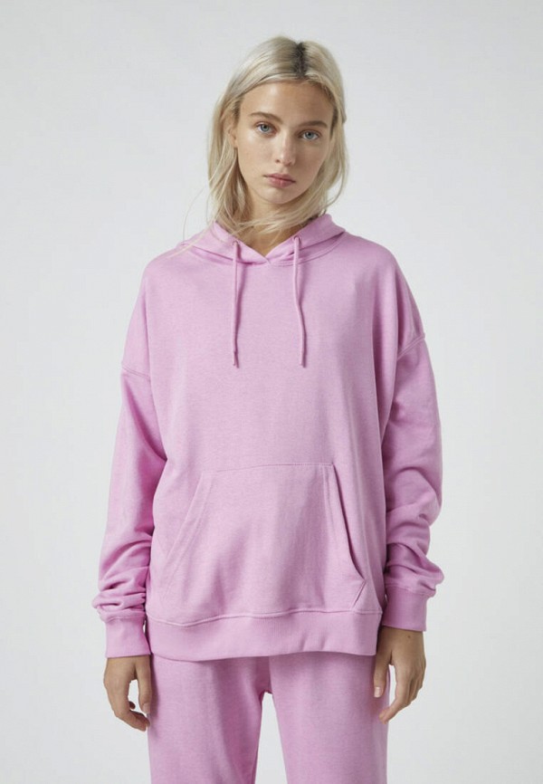 

Худи Pull&Bear, Розовый, Join Life
