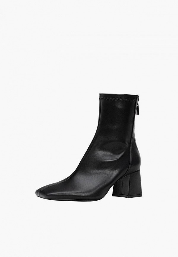 

Ботильоны Stradivarius, Черный