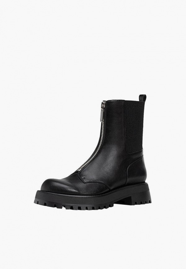 

Ботинки Stradivarius, Черный