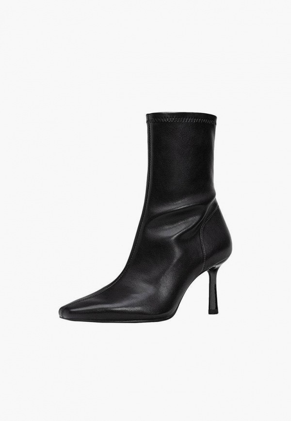 

Полусапоги Stradivarius, Черный