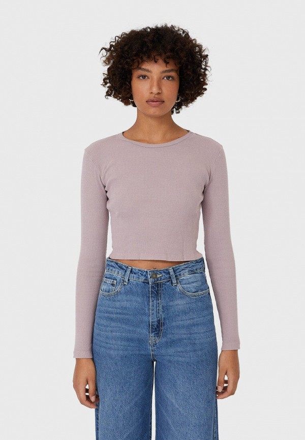 

Топ Stradivarius, Фиолетовый
