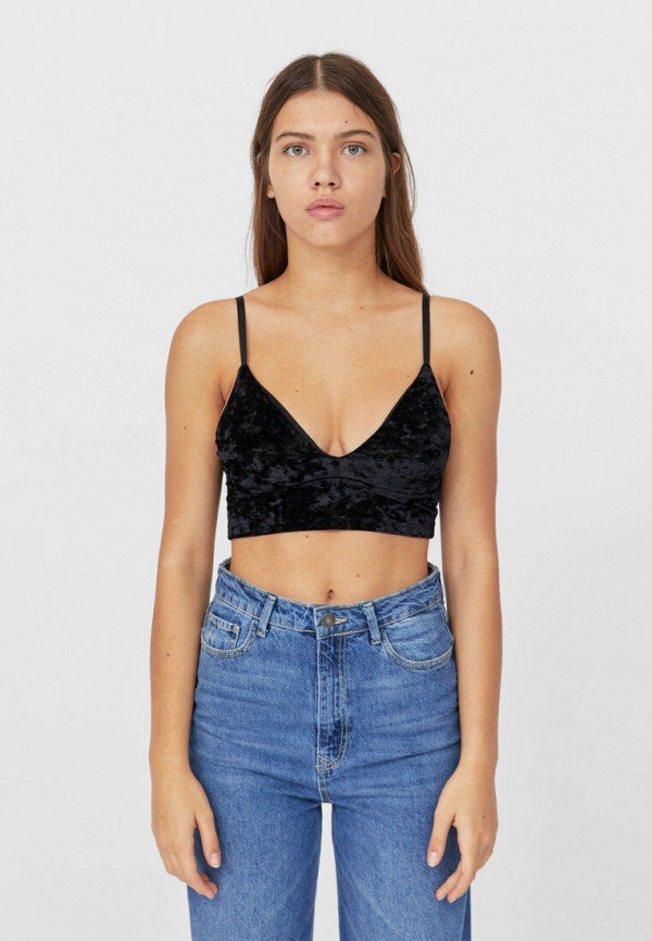 

Топ Stradivarius, Черный