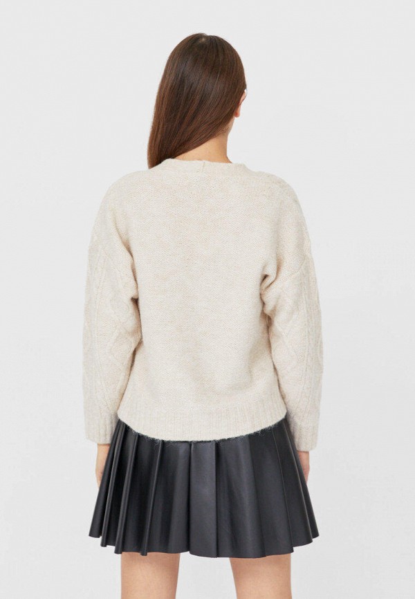 

Кардиган Stradivarius, Бежевый