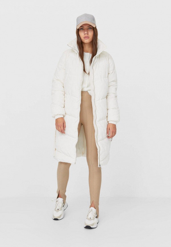 

Куртка утепленная Stradivarius, Белый