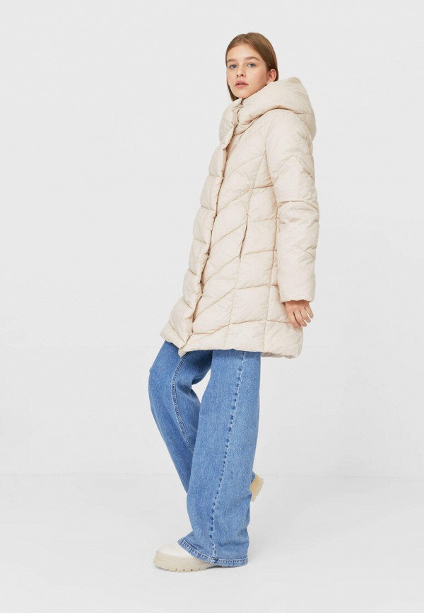 фото Куртка утепленная stradivarius