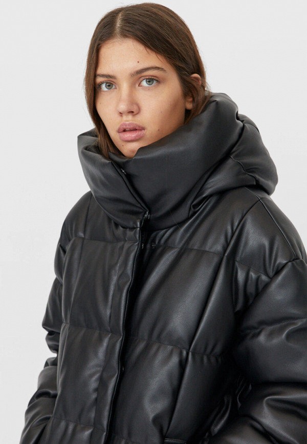 фото Куртка утепленная stradivarius