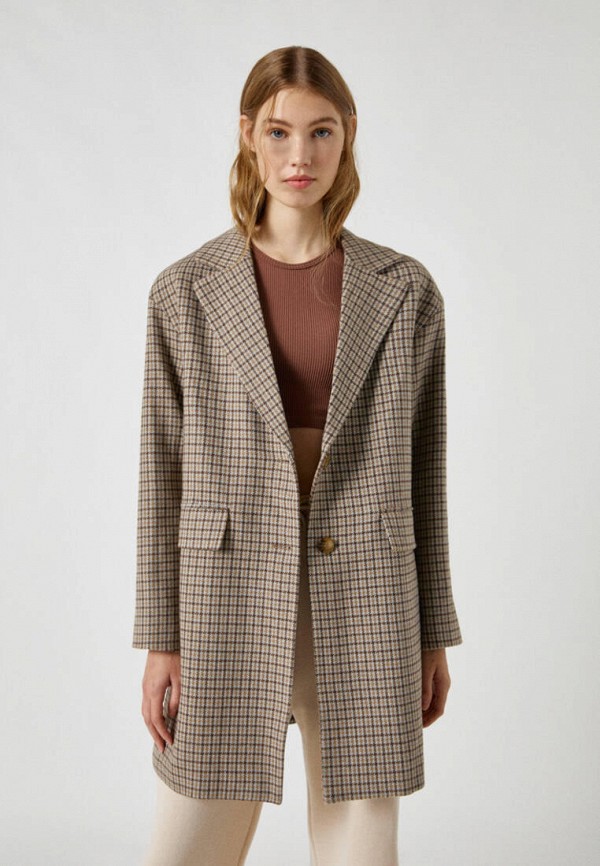 

Пальто Pull&Bear, Коричневый