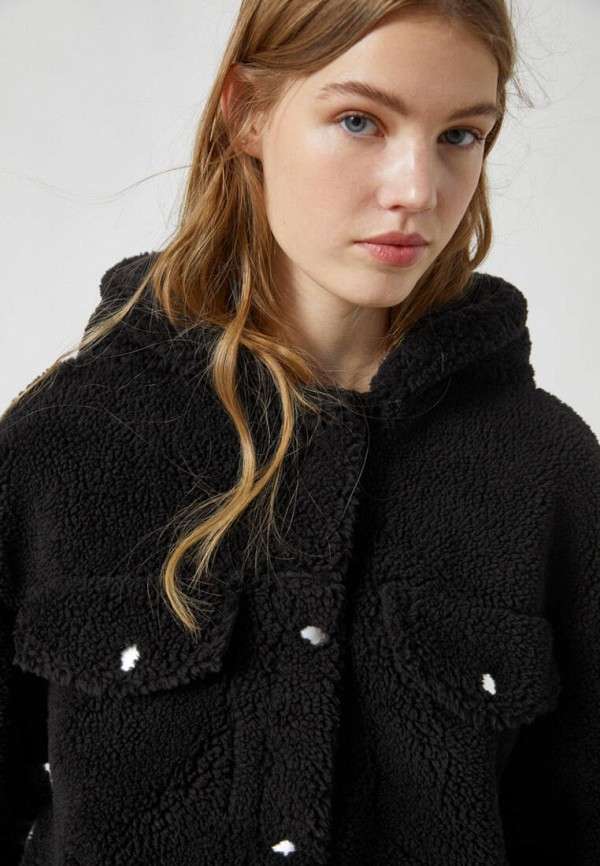 

Шуба Pull&Bear, Черный