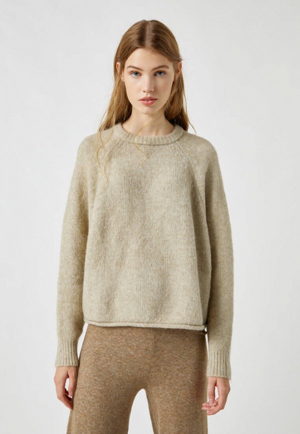 

Джемпер Pull&Bear, Хаки, Join Life