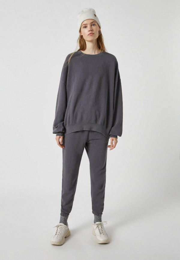 

Брюки спортивные Pull&Bear, Серый, Join Life