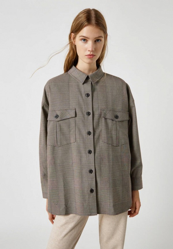 

Блуза Pull&Bear, Серый