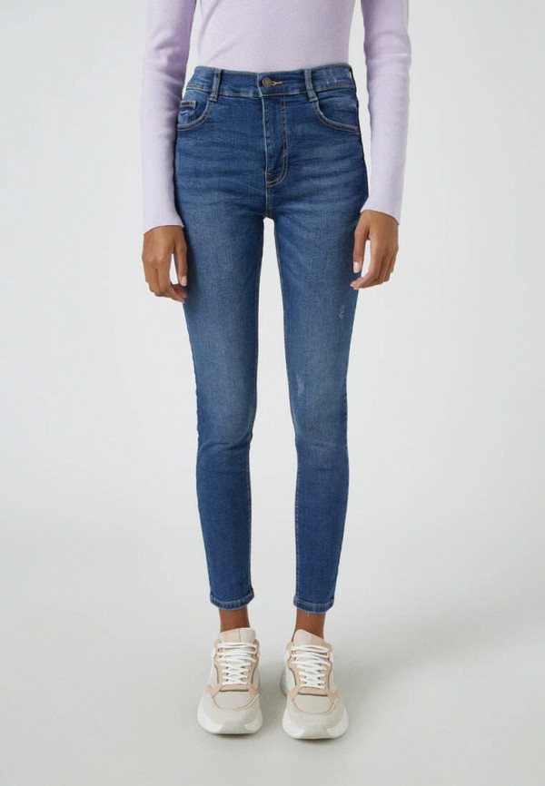 

Джинсы Pull&Bear, Синий, WIDE LEG Join life