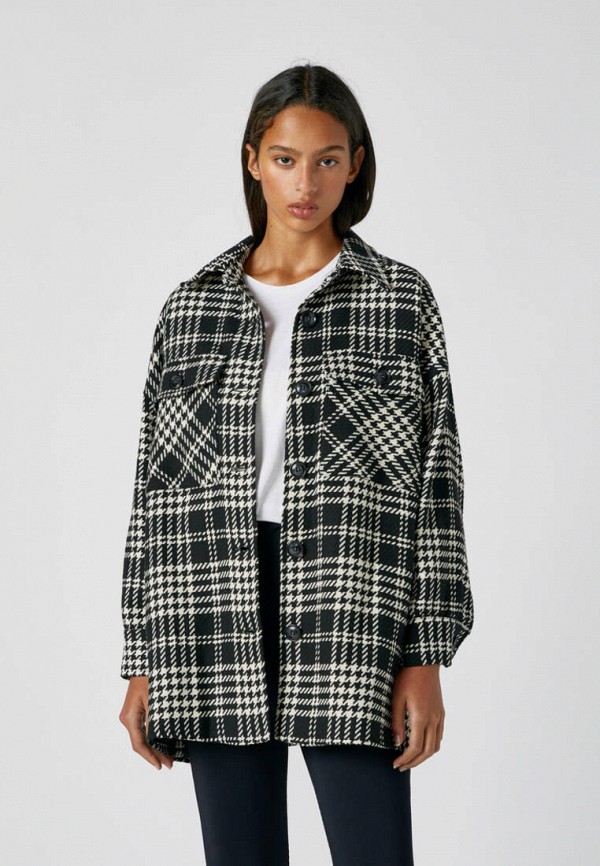 

Пальто Pull&Bear, Черный