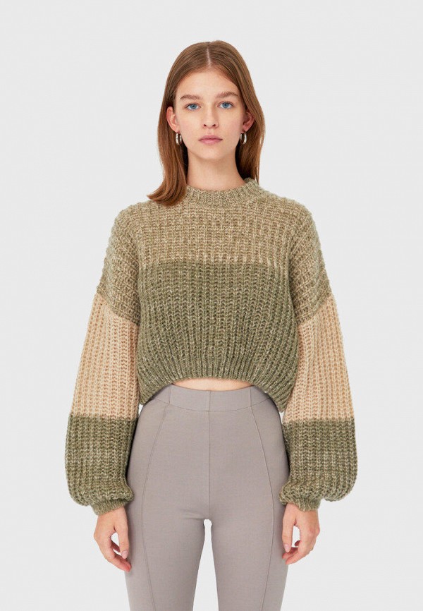 

Джемпер Stradivarius, Разноцветный