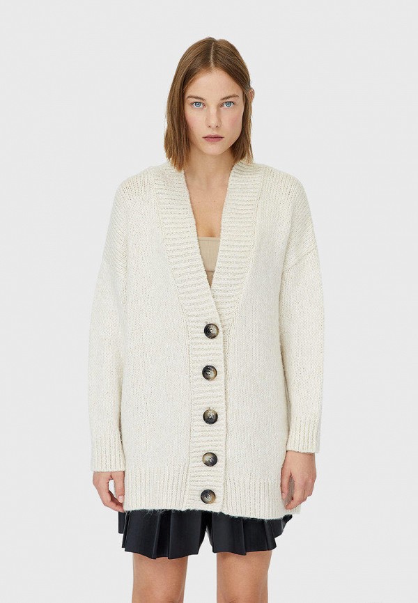 

Кардиган Stradivarius, Белый