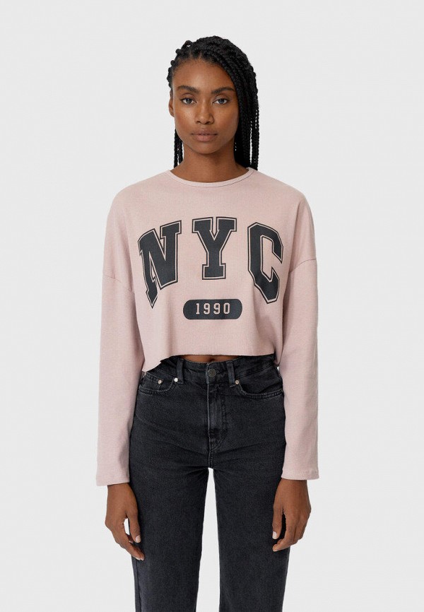 

Топ Stradivarius, Розовый