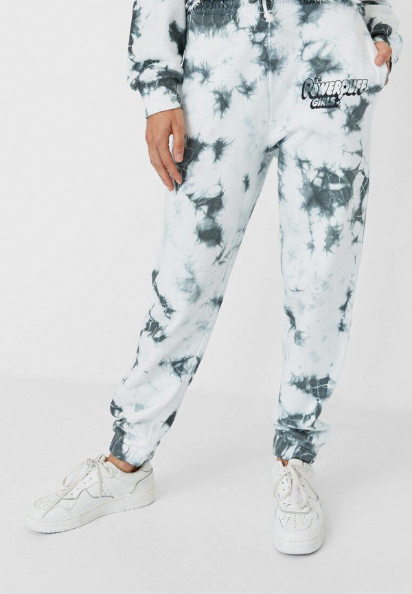 

Брюки спортивные Stradivarius, Белый