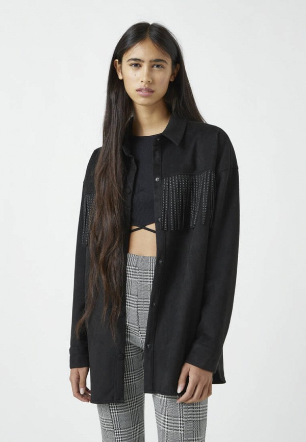 

Блуза Pull&Bear, Черный