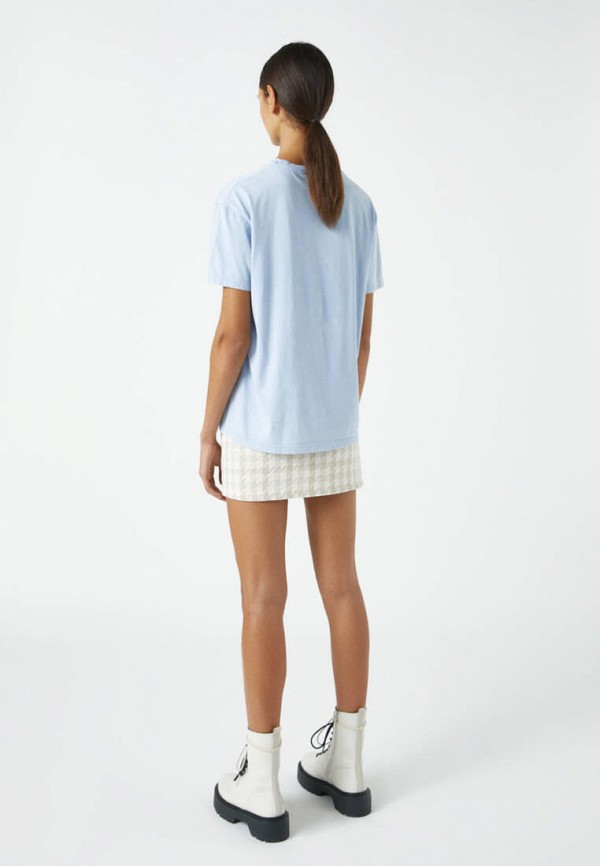 

Футболка Pull&Bear, Голубой, DISNEY, Join Life