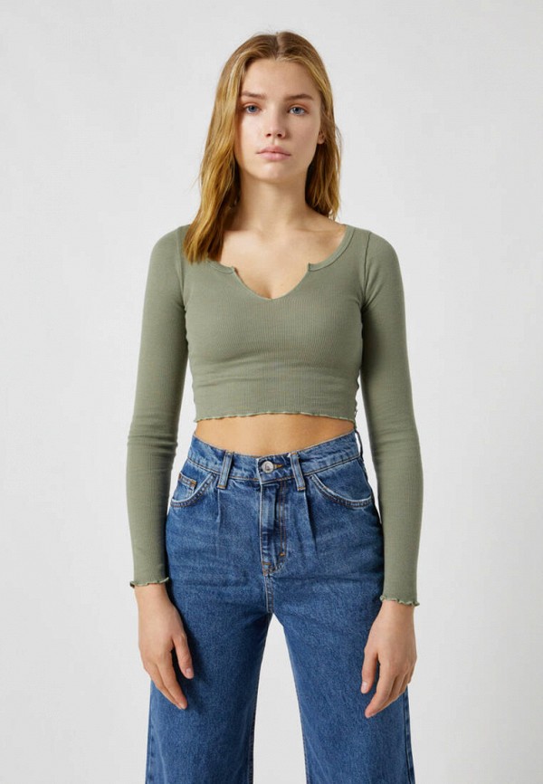 

Топ Pull&Bear, Зеленый, Join Life