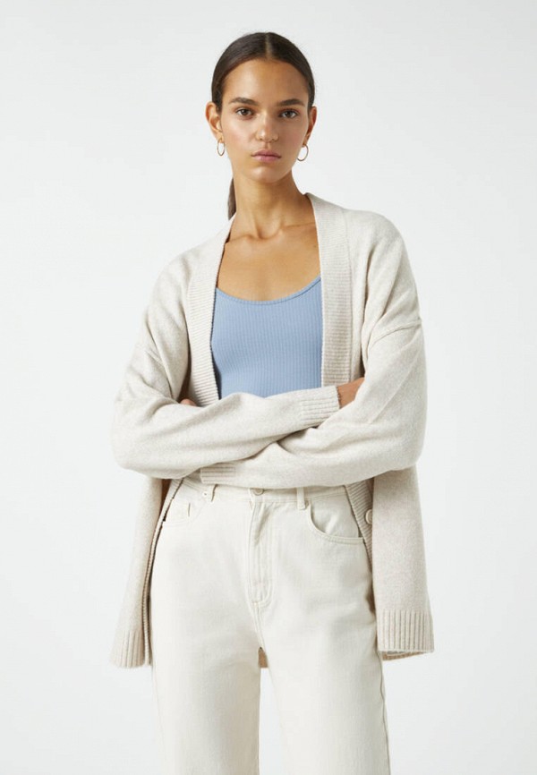 

Кардиган Pull&Bear, Бежевый, Join Life