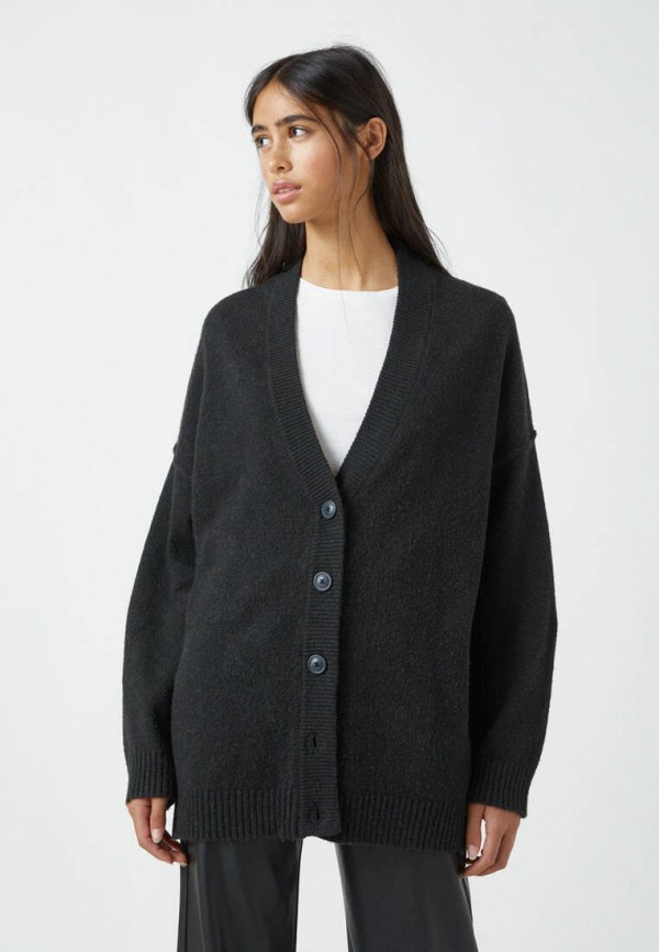 

Кардиган Pull&Bear, Черный, Join Life